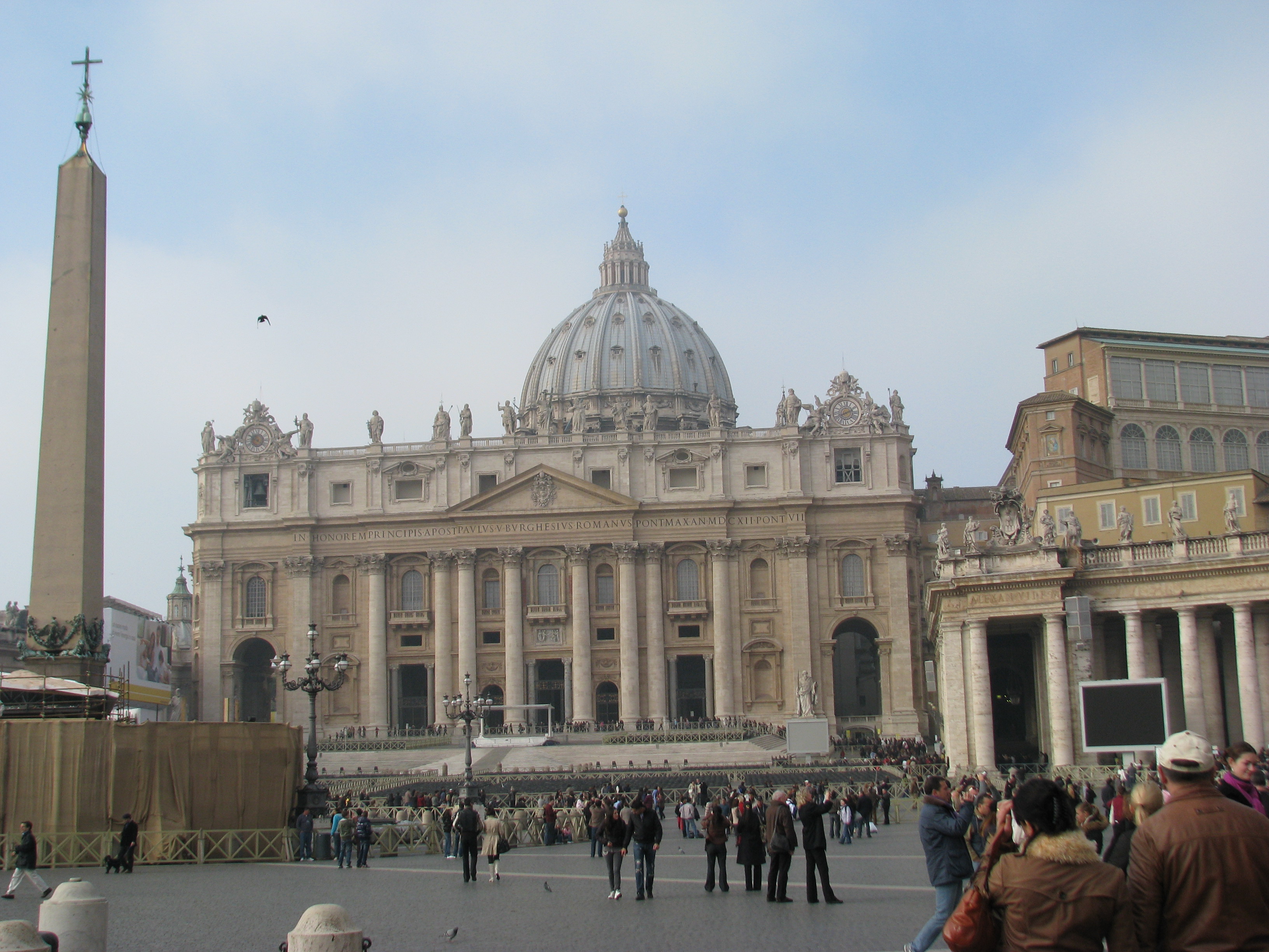 Saint Peter’s Basilica and Vatican