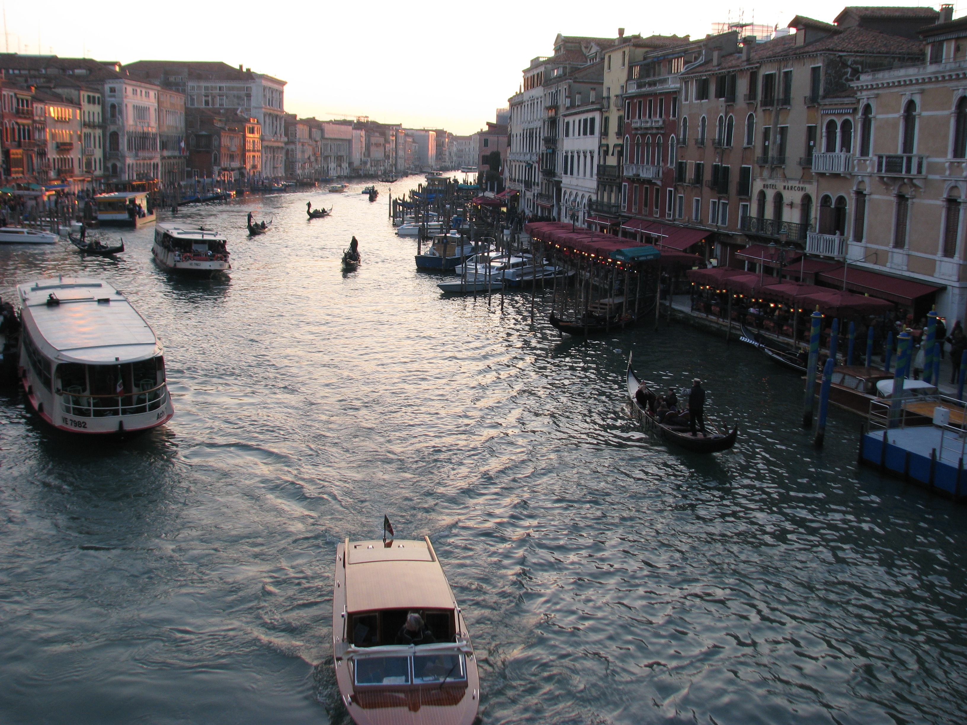 Venice water bus 
