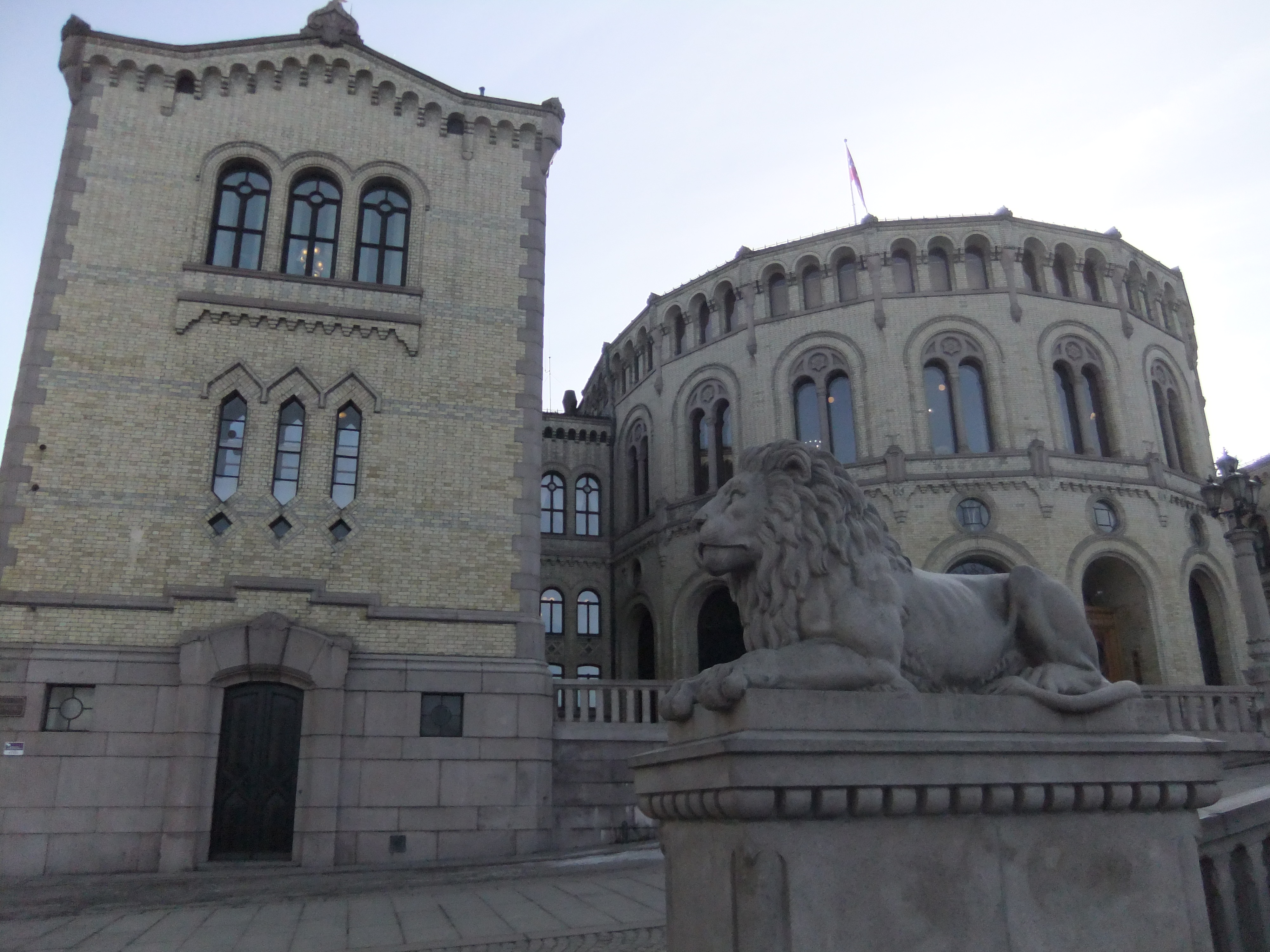 Parliament of Norway, Oslo