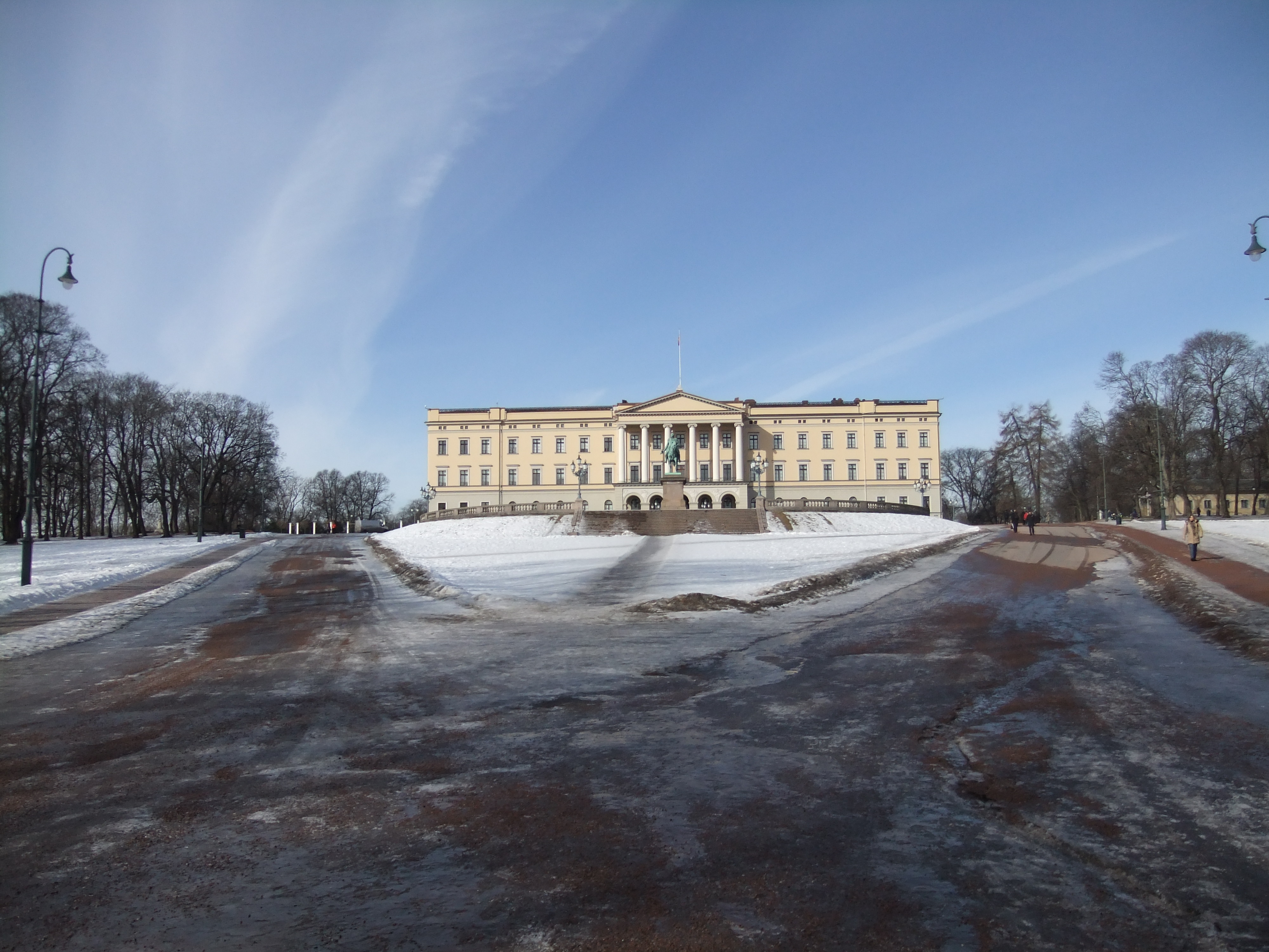 Royal Palace, Oslo, Norway